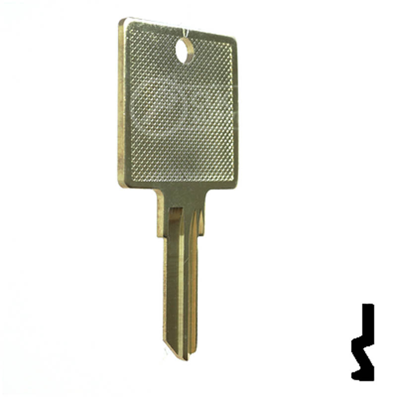 SC1 Schlage Hotel Head Key Residential-Commercial Key Ilco