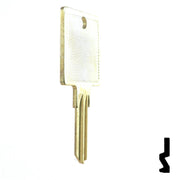 SC1 Schlage Hotel Head Key Residential-Commercial Key Ilco