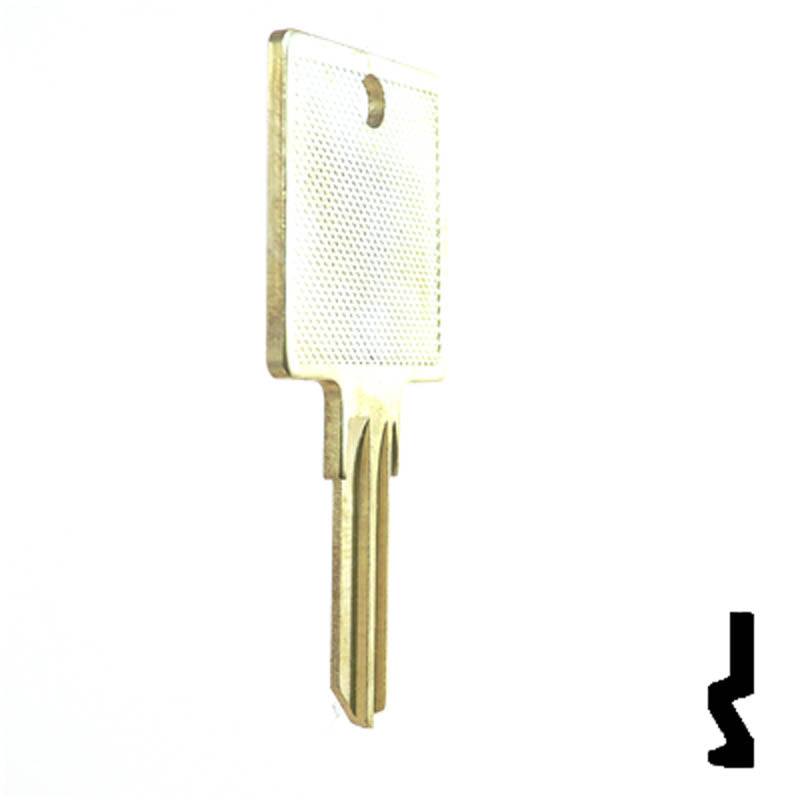 SC1 Schlage Hotel Head Key Residential-Commercial Key Ilco
