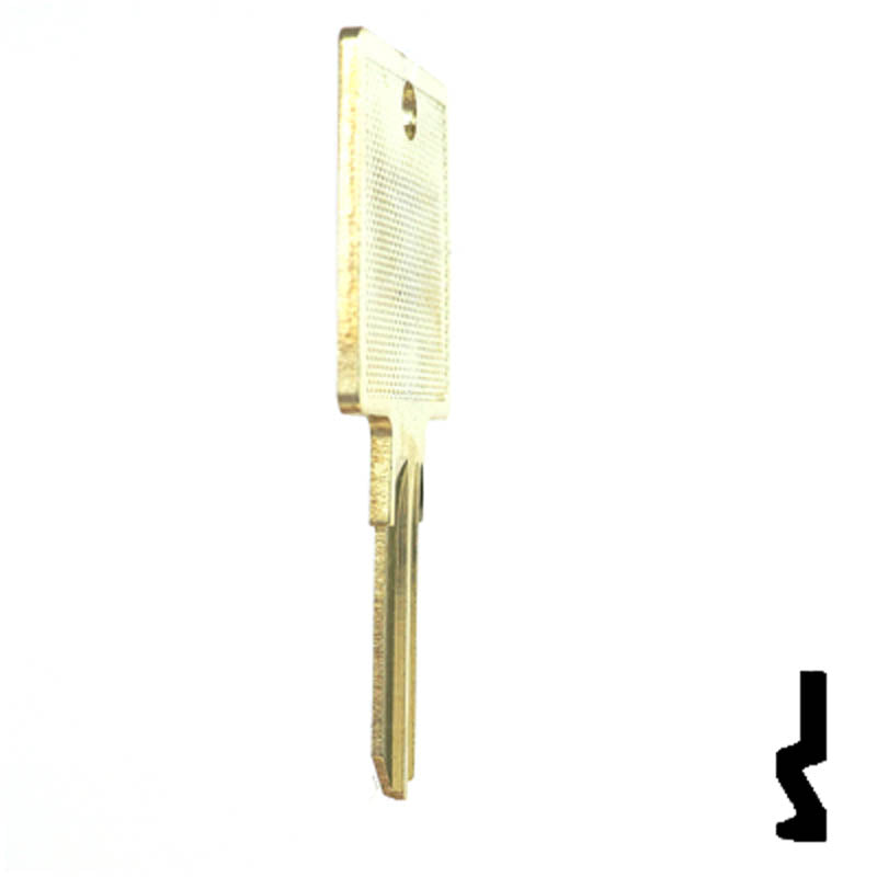 SC1 Schlage Hotel Head Key Residential-Commercial Key Ilco