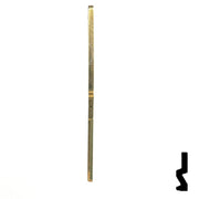 SC1 Schlage Hotel Head Key Residential-Commercial Key Ilco
