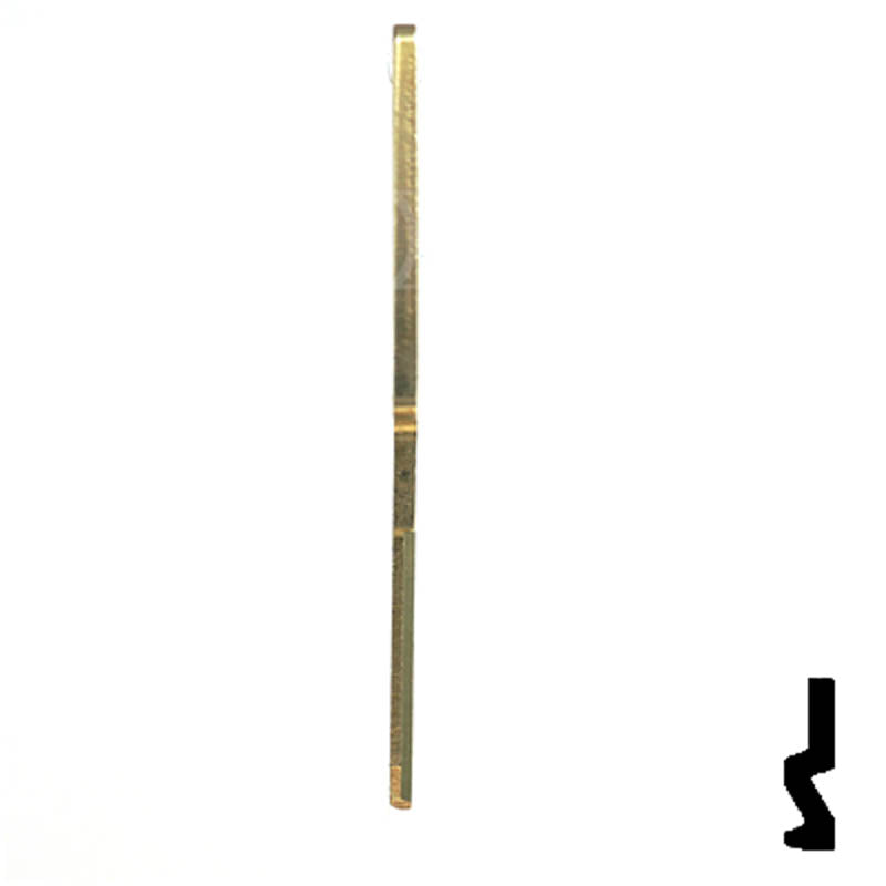 SC1 Schlage Hotel Head Key Residential-Commercial Key Ilco