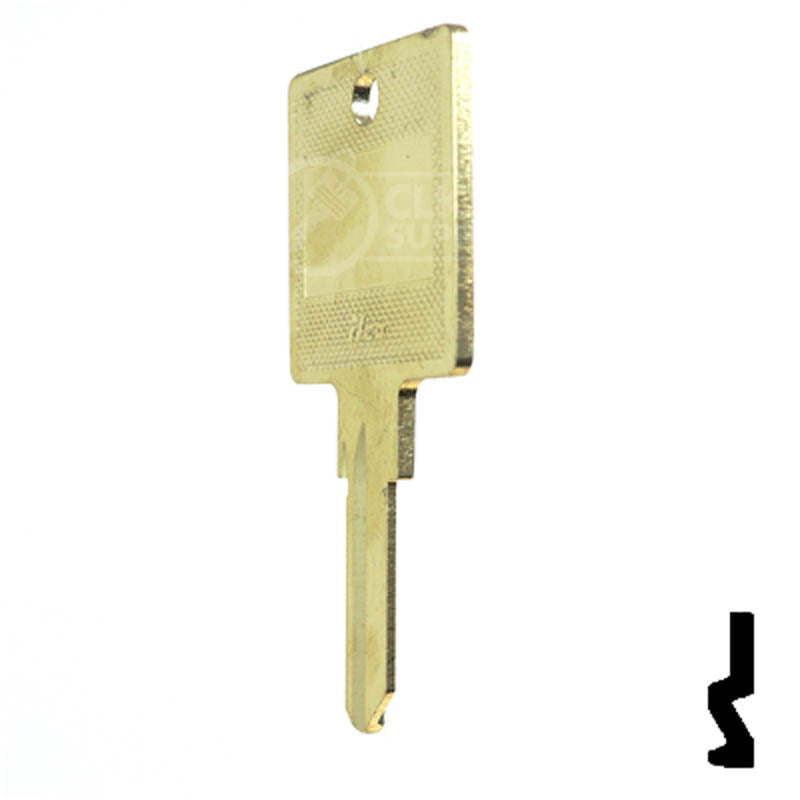 SC1 Schlage Hotel Head Key Residential-Commercial Key Ilco