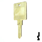 SC1 Schlage Hotel Head Key Residential-Commercial Key Ilco
