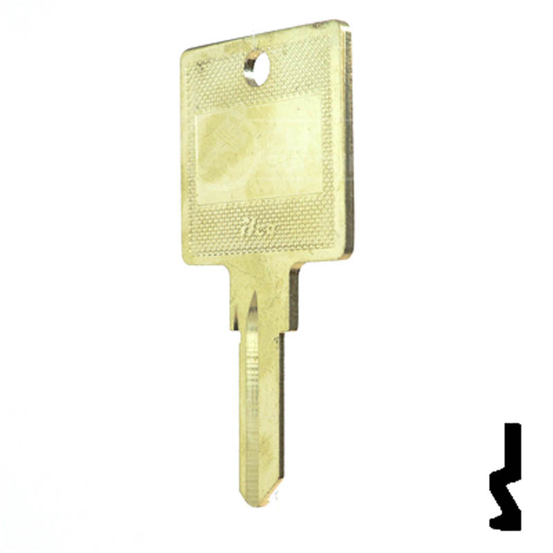 SC1 Schlage Hotel Head Key Residential-Commercial Key Ilco