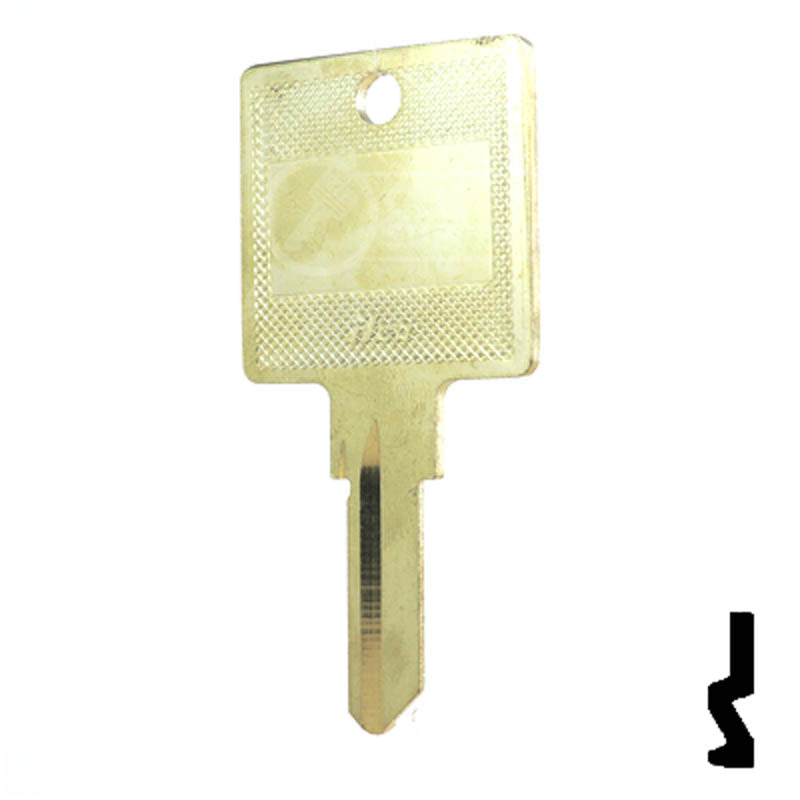 SC1 Schlage Hotel Head Key Residential-Commercial Key Ilco