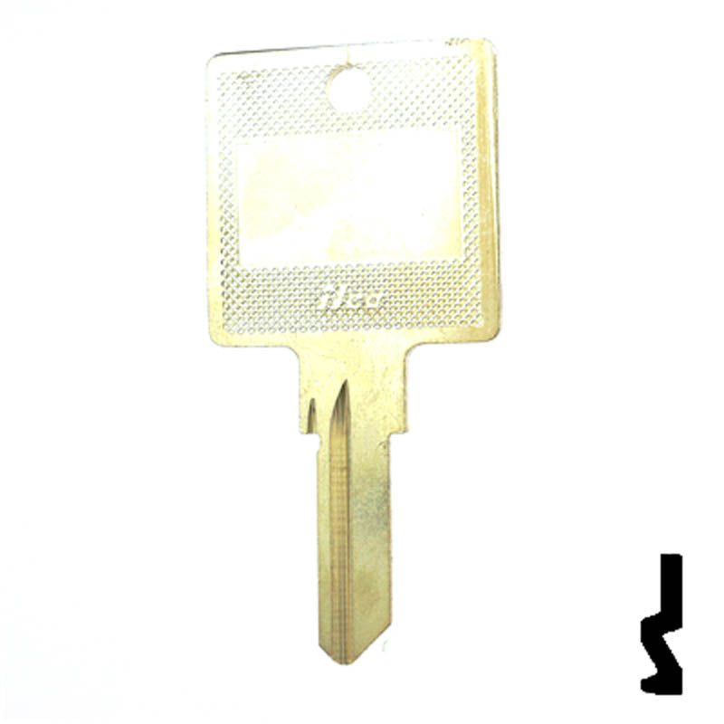 SC1 Schlage Hotel Head Key Residential-Commercial Key Ilco