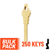 SC1 Schlage Key Bulk Pack - 250 by Ilco Residential-Commercial Key Ilco