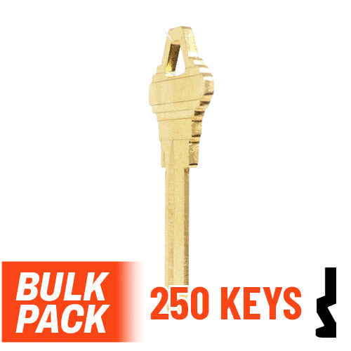 SC1 Schlage Key Bulk Pack - 250 by Ilco Residential-Commercial Key Ilco