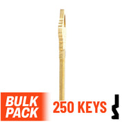 SC1 Schlage Key Bulk Pack - 250 by Ilco Residential-Commercial Key Ilco