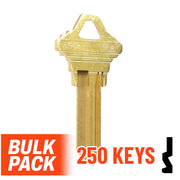 SC1 Schlage Key Bulk Pack - 250 by Ilco Residential-Commercial Key Ilco