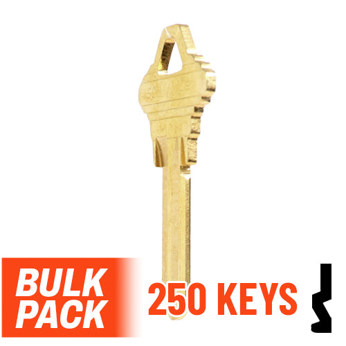 SC1 Schlage Key Bulk Pack - 250 by Ilco Residential-Commercial Key Ilco