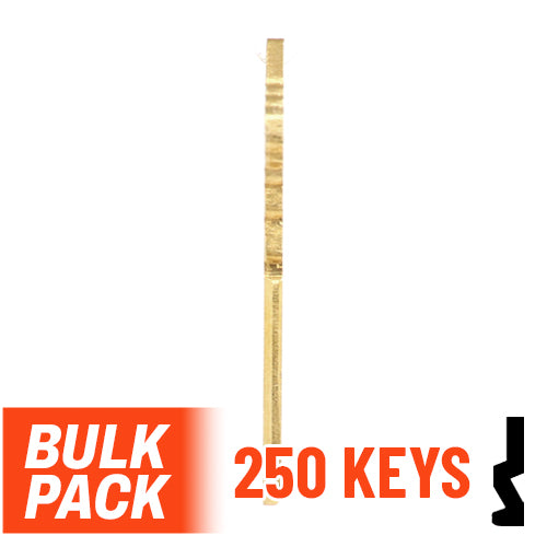 SC1 Schlage Key Bulk Pack - 250 by Ilco Residential-Commercial Key Ilco