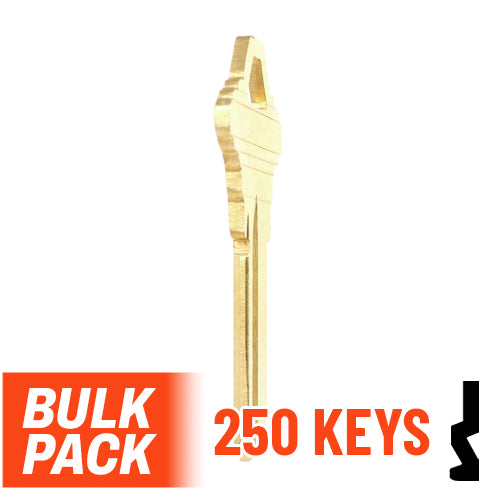SC1 Schlage Key Bulk Pack - 250 by Ilco Residential-Commercial Key Ilco