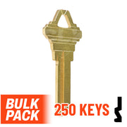 SC1 Schlage Key Bulk Pack - 250 by Ilco Residential-Commercial Key Ilco