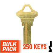 SC1 Schlage Key Bulk Pack - 250 by Ilco Residential-Commercial Key Ilco