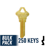SC1 Schlage Key Bulk Pack -250 by Ilco Residential-Commercial Key Ilco