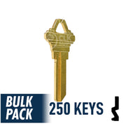 SC1 Schlage Key Bulk Pack -250 by Ilco Residential-Commercial Key Ilco