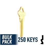 SC1 Schlage Key Bulk Pack -250 by Ilco Residential-Commercial Key Ilco