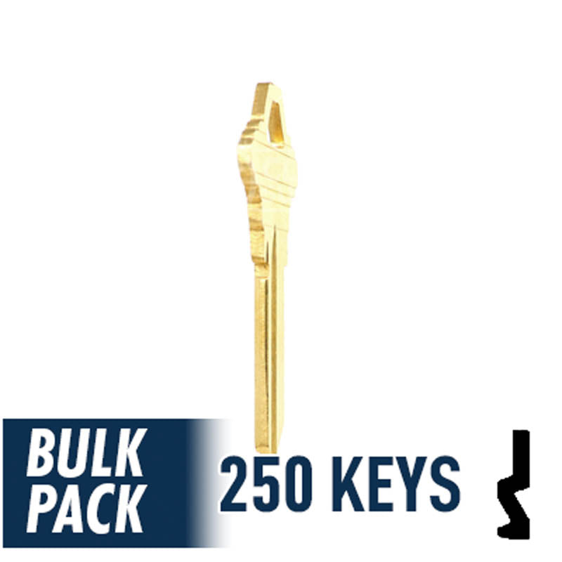SC1 Schlage Key Bulk Pack -250 by Ilco Residential-Commercial Key Ilco