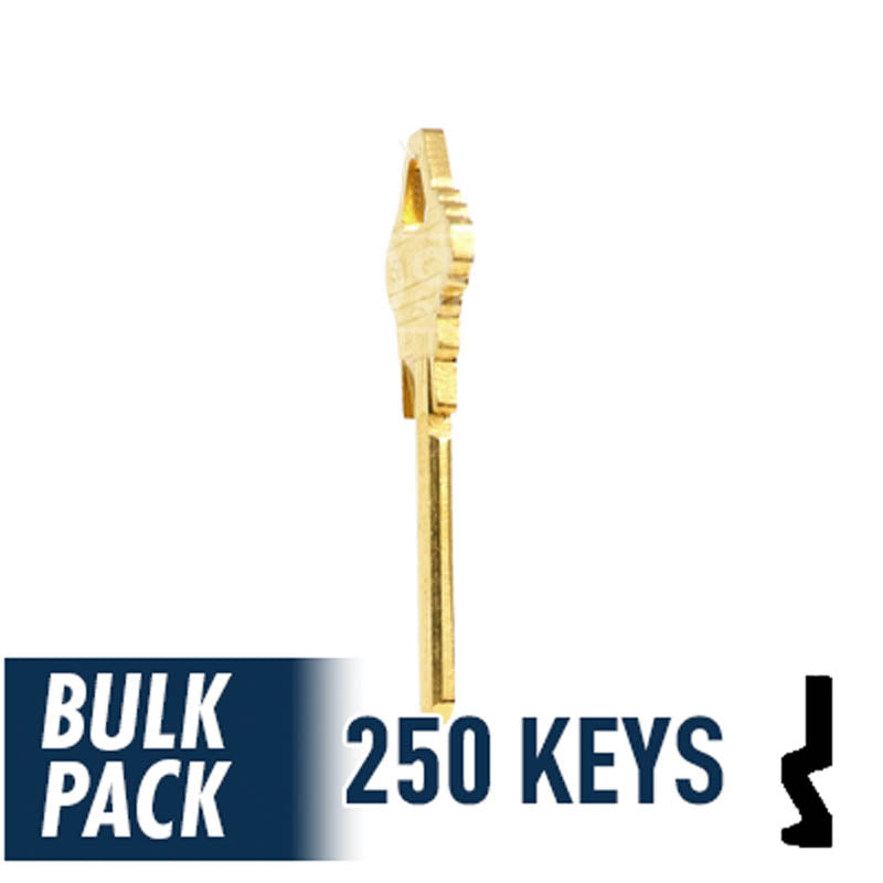 SC1 Schlage Key Bulk Pack -250 by Ilco Residential-Commercial Key Ilco