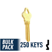 SC1 Schlage Key Bulk Pack -250 by Ilco Residential-Commercial Key Ilco