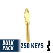 SC1 Schlage Key Bulk Pack -250 by Ilco Residential-Commercial Key Ilco