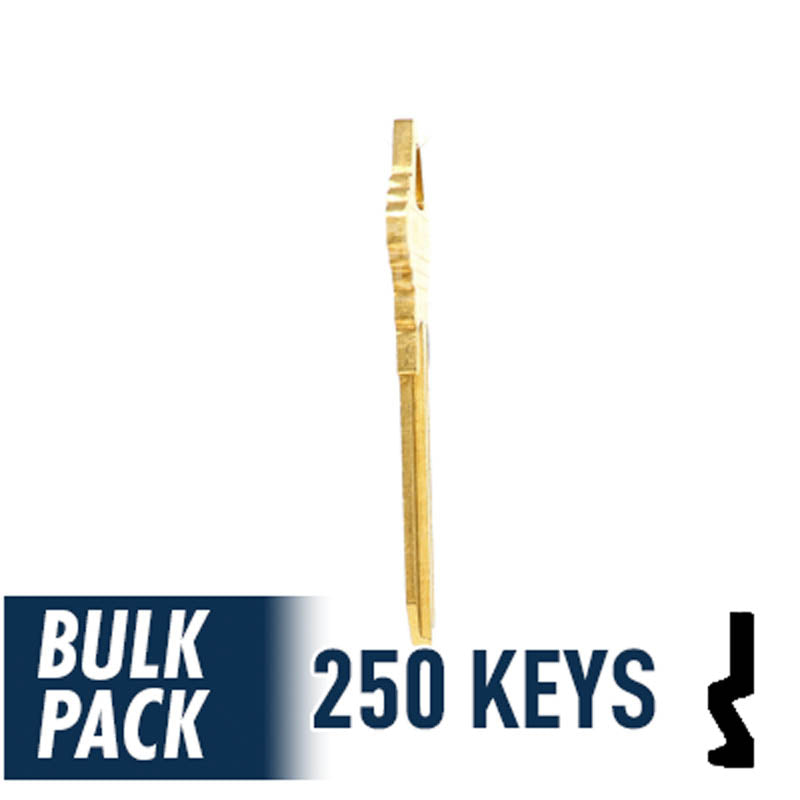 SC1 Schlage Key Bulk Pack -250 by Ilco Residential-Commercial Key Ilco