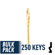SC1 Schlage Key Bulk Pack -250 by Ilco Residential-Commercial Key Ilco