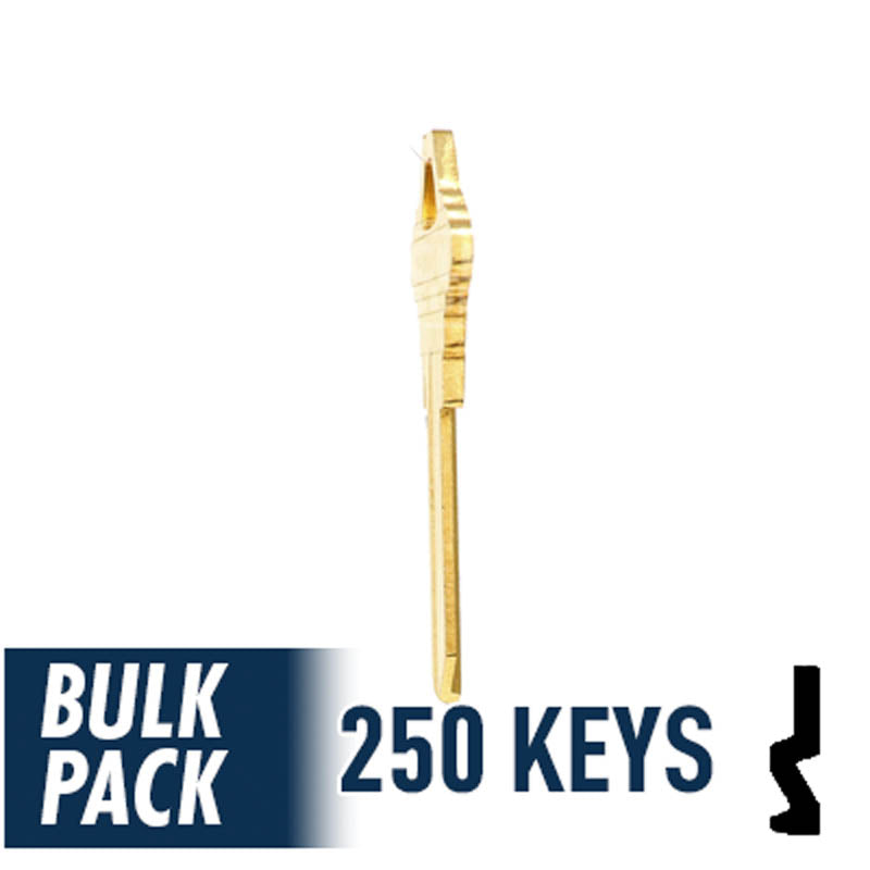SC1 Schlage Key Bulk Pack -250 by Ilco Residential-Commercial Key Ilco