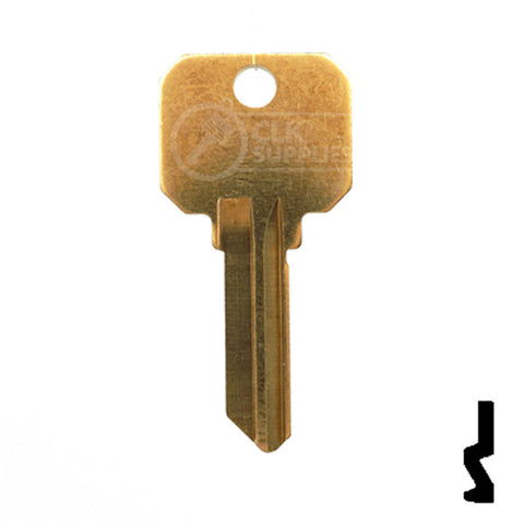 SC1 Schlage Neuter Bow Key Residential-Commercial Key Ilco