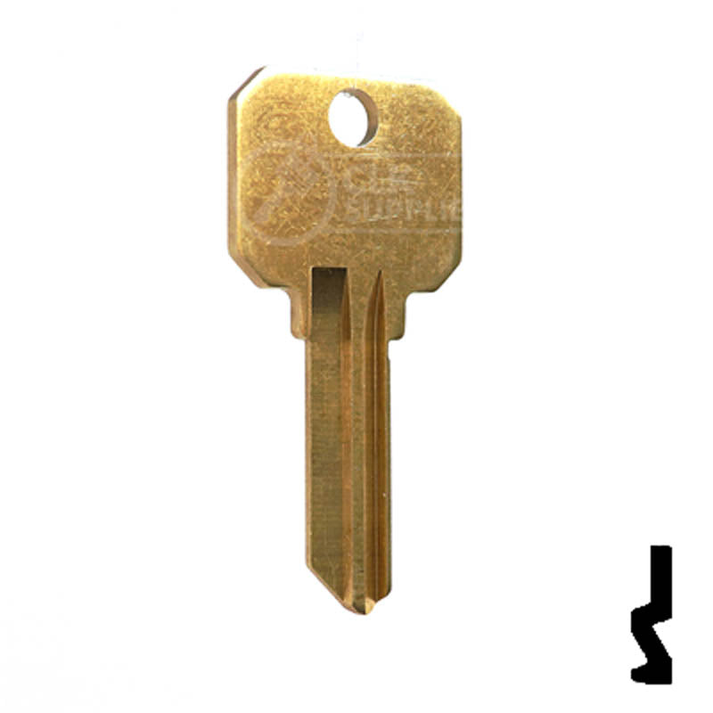 SC1 Schlage Neuter Bow Key Residential-Commercial Key Ilco