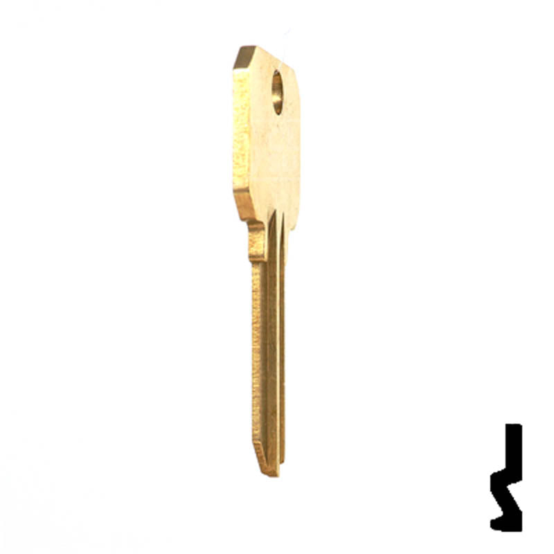 SC1 Schlage Neuter Bow Key Residential-Commercial Key Ilco