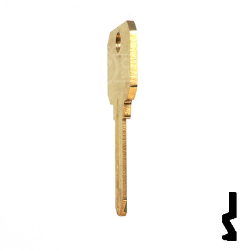 SC1 Schlage Neuter Bow Key Residential-Commercial Key Ilco