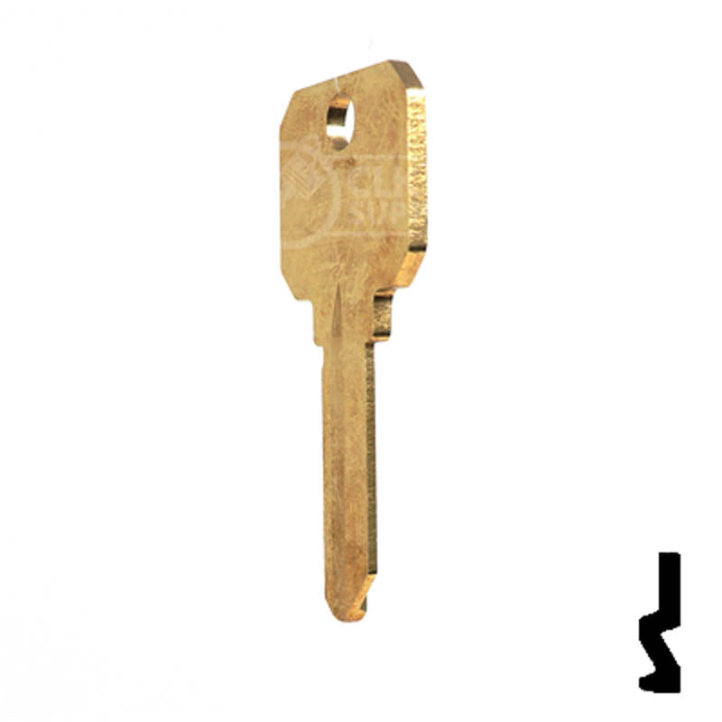 SC1 Schlage Neuter Bow Key Residential-Commercial Key Ilco