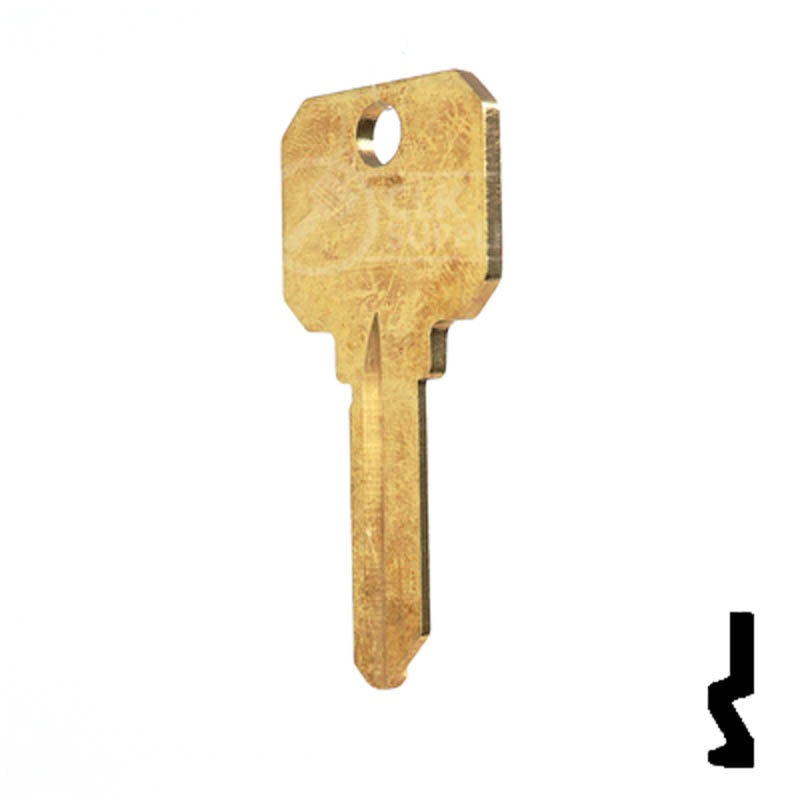 SC1 Schlage Neuter Bow Key Residential-Commercial Key Ilco