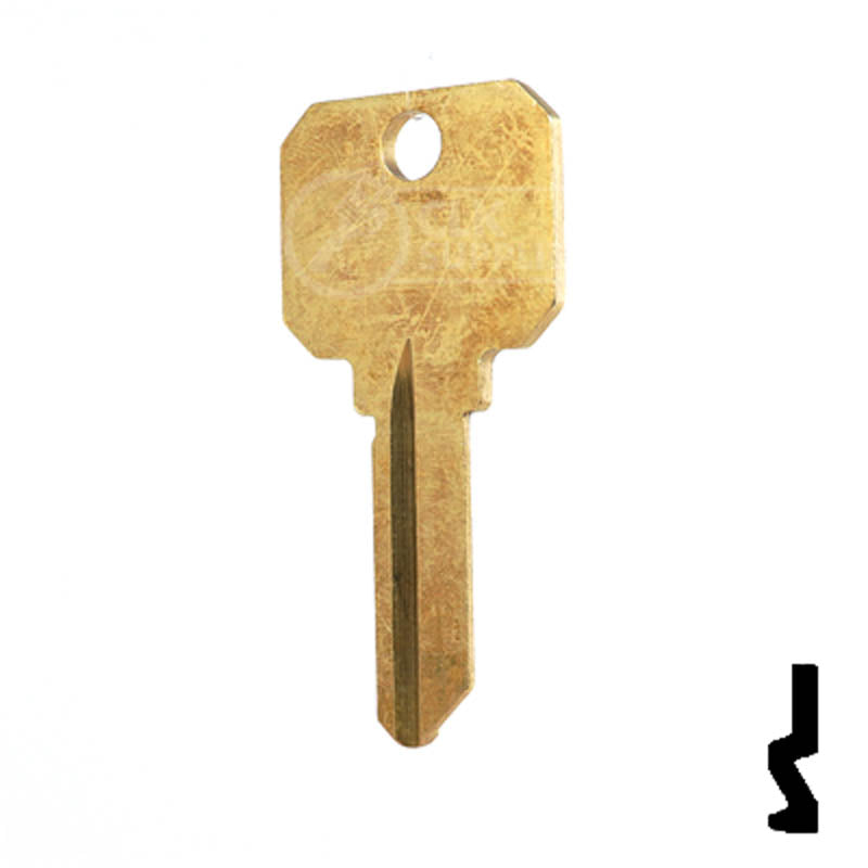 SC1 Schlage Neuter Bow Key Residential-Commercial Key Ilco