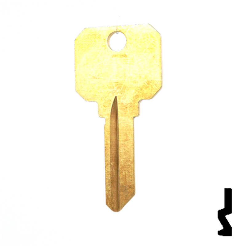 SC1 Schlage Neuter Bow Key Residential-Commercial Key Ilco