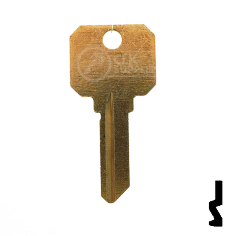 Residential Key Blanks | Uncut Neuter Bow Key Blank | Schlage | SC1 by ...