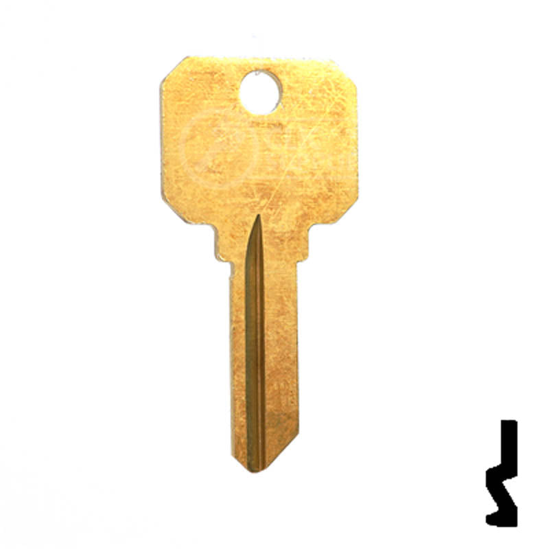 SC1 Schlage Neuter Bow Key Residential-Commercial Key Ilco