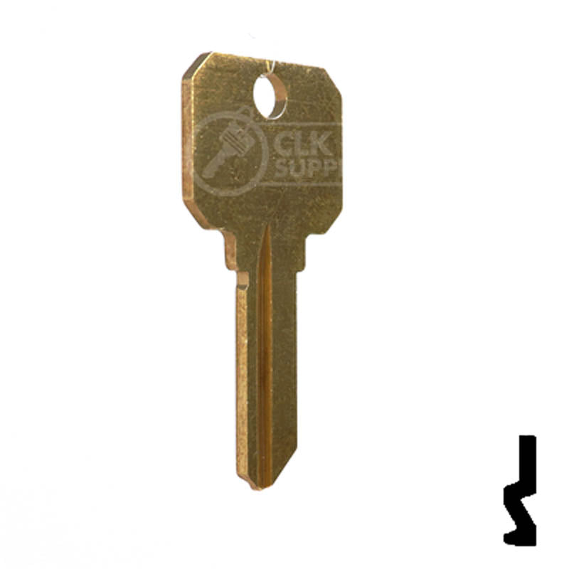 SC1 Schlage Neuter Bow Key Residential-Commercial Key Ilco