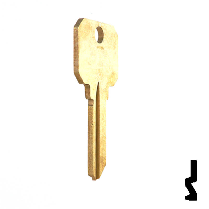 SC1 Schlage Neuter Bow Key Residential-Commercial Key Ilco