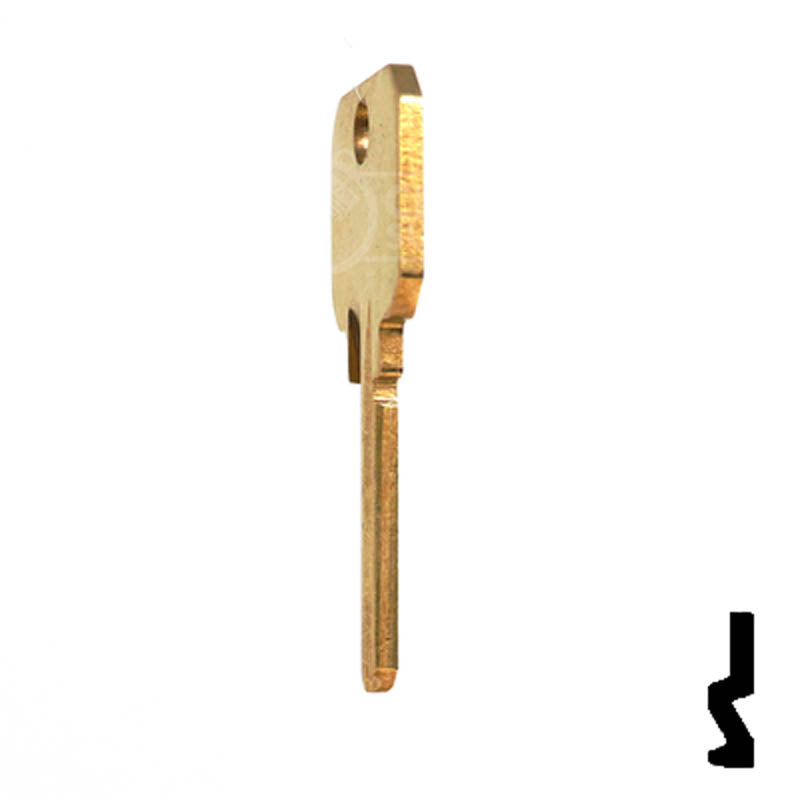 SC1 Schlage Neuter Bow Key Residential-Commercial Key Ilco