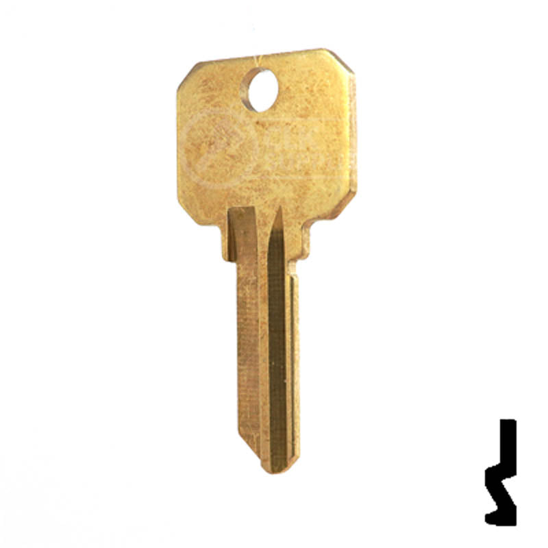 SC1 Schlage Neuter Bow Key Residential-Commercial Key Ilco