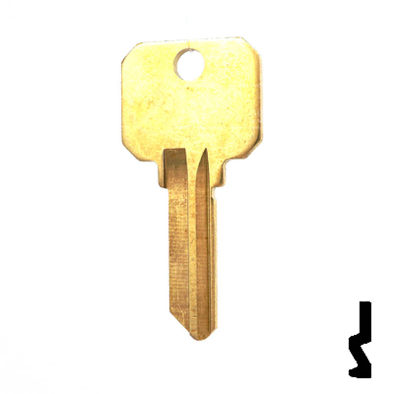 SC1 Schlage Neuter Bow Key Residential-Commercial Key Ilco