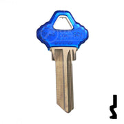 SC1 Schlage Transparent Color Head Assortment 5Pcs Residential-Commercial Key Ilco