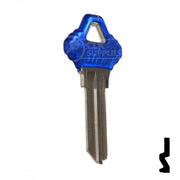 SC1 Schlage Transparent Color Head Assortment 5Pcs Residential-Commercial Key Ilco