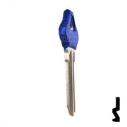 SC1 Schlage Transparent Color Head Assortment 5Pcs Residential-Commercial Key Ilco