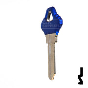 SC1 Schlage Transparent Color Head Assortment 5Pcs Residential-Commercial Key Ilco