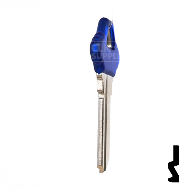 SC1 Schlage Transparent Color Head Assortment 5Pcs Residential-Commercial Key Ilco